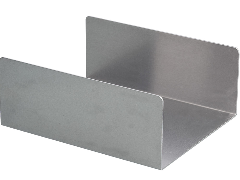 Podpórka aluminiowa dla 3 kanistrów oszczędzających miejsce - 1