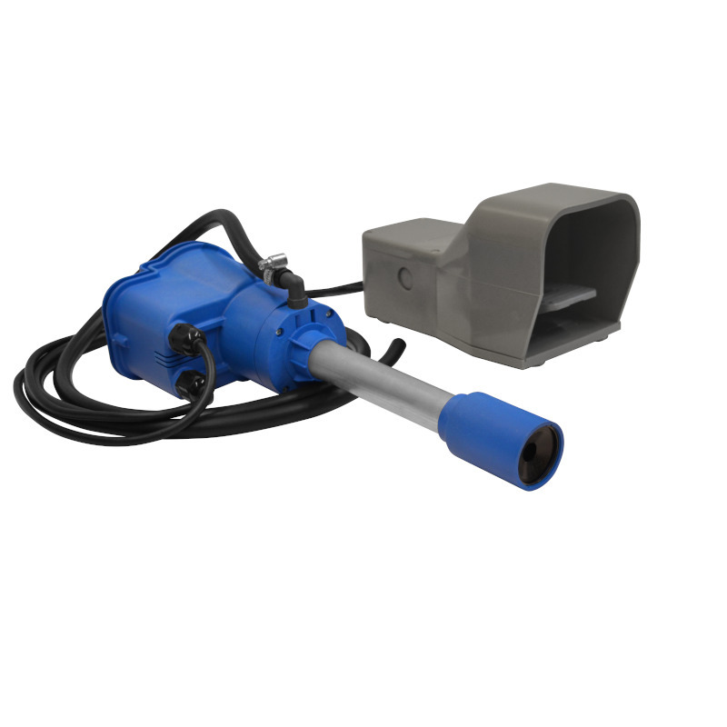 Pump with foot switch for Model M and MD incl. foot switch and brush hose - 1