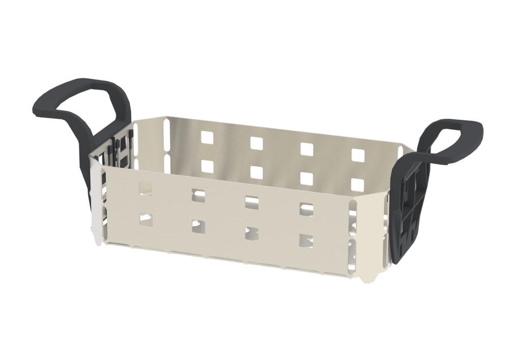 Stainless steel basket f. ultrasonic cleaner Elmasonic Easy 30, Easy 30 H, Select 30 and Elma Dry 30 - 1