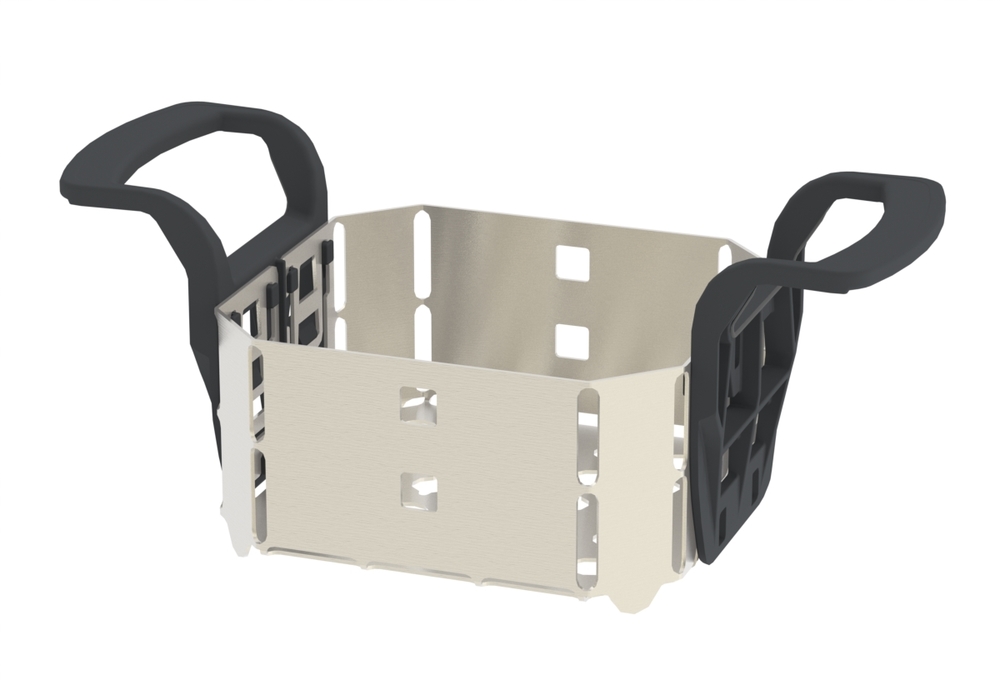 Stainless steel basket for ultrasonic cleaner Elmasonic Easy 20 and Easy 20 H - 1