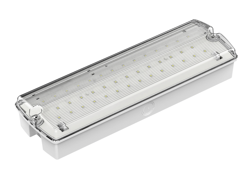 Lampa ewakuacyjna LED Standard V-Lux, Autotest, czas świecenia 3 godz. - 2