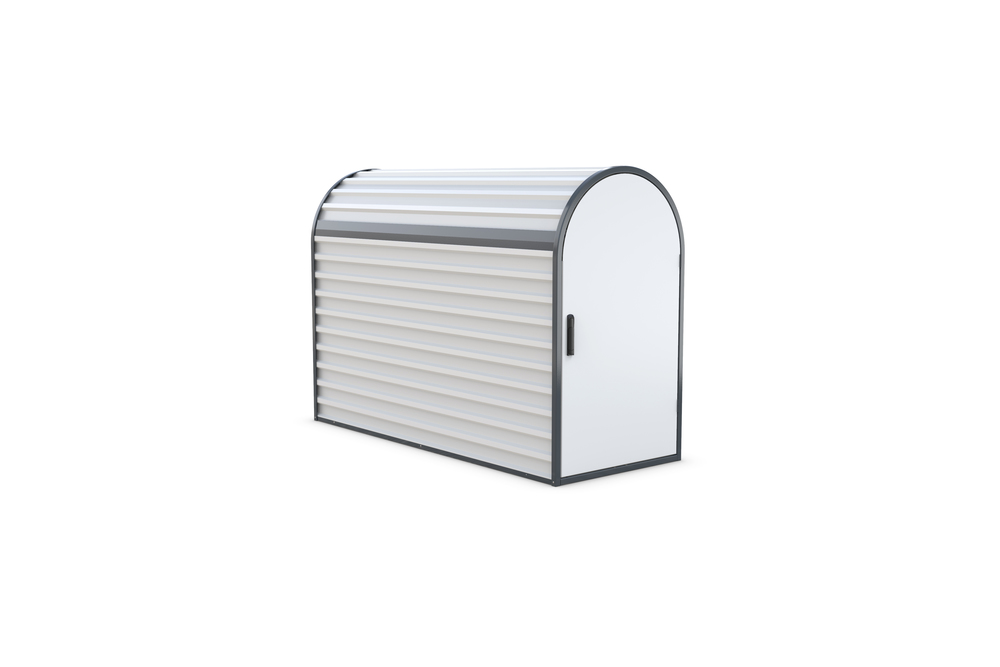 Cykelskur BIKEBOX 3 - 1