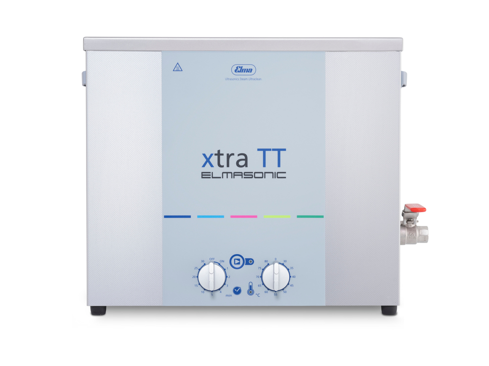 Ultrasonic cleaner Elmasonic xtra TT 120 H, for heavy-duty applications - 2