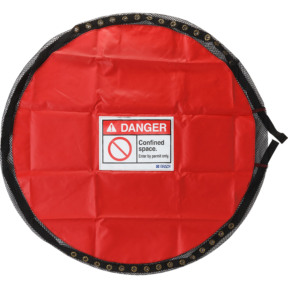 Lockable safety covers for confined spaces, stable, ∅: 762.00 mm - 1