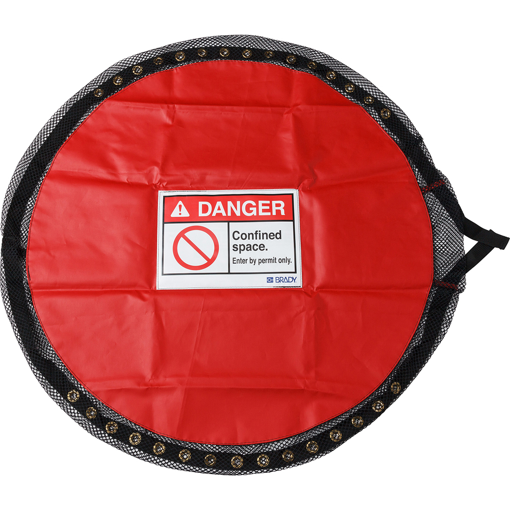 Lockable safety covers for confined spaces, stable, ∅: 609.60 mm - 1