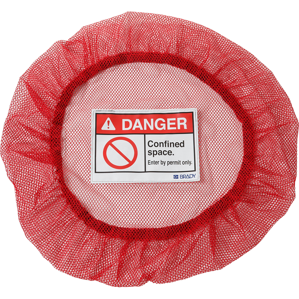 Elastic, non-lockable safety covers for confined spaces, ∅: 914.40 mm - 1