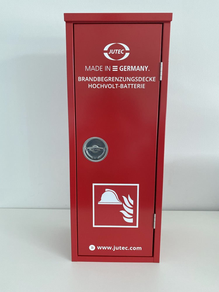 Beskyttelse af højspændingsbatterier, påbygget kabinet med BBD- og PSA-sæt (uden maske) - 2