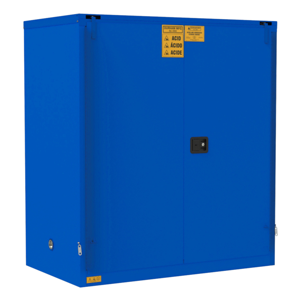 Corrosive Storage Cabinet, 120 Gallon, Self-Closing - 2