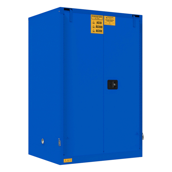 Corrosive Storage Cabinet, 90 Gallon, Self-Closing - 2