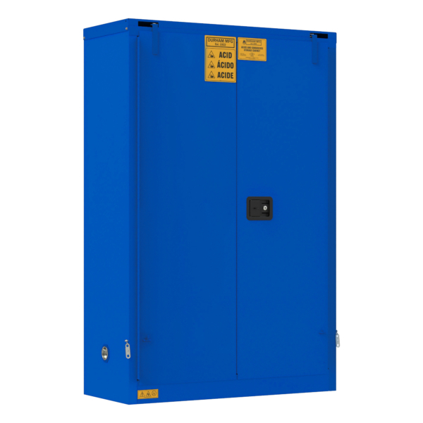Corrosive Storage Cabinet, 45 Gallon, Self-Closing - 2