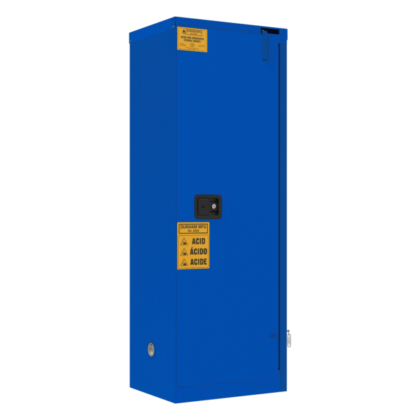 Corrosive Storage Cabinet, 22 Gallon, Self-Closing - 2