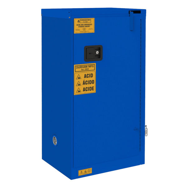 Corrosive Storage Cabinet, 16 Gallon, Self-Closing - 2
