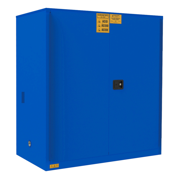 Corrosive Storage Cabinet, 120 Gallon, Manual Door - 2