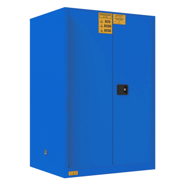 Corrosive Storage Cabinet, 90 Gallon, Manual Door - 2