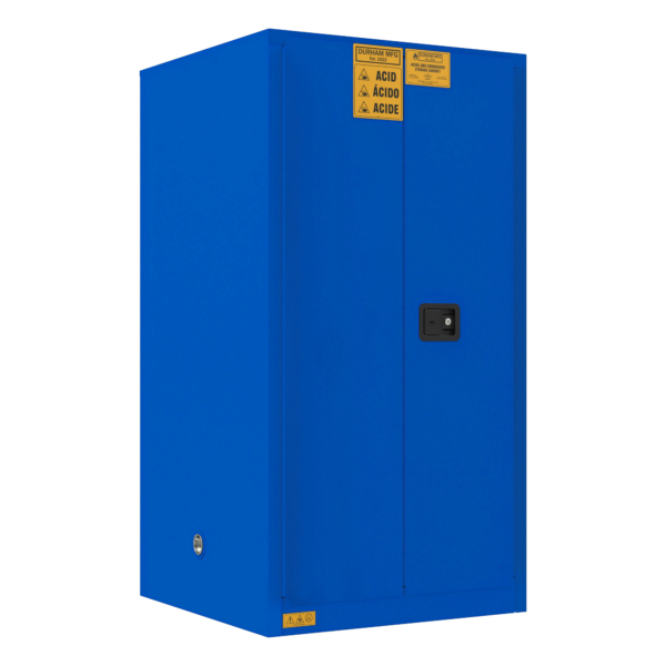 Corrosive Storage Cabinet, 60 Gallon, Manual Door - 2