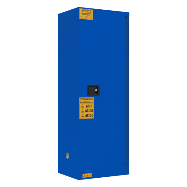 Corrosive Storage Cabinet, 22 Gallon, Manual Door - 2