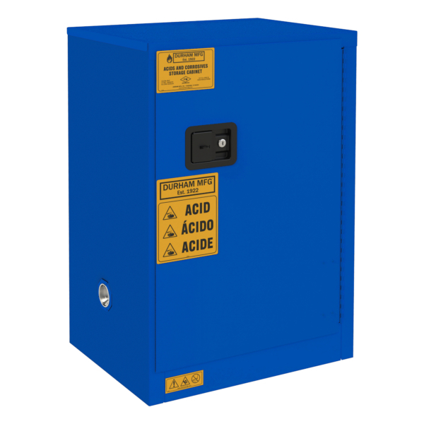 Corrosive Storage Cabinet, 12 Gallon, Manual Door - 2