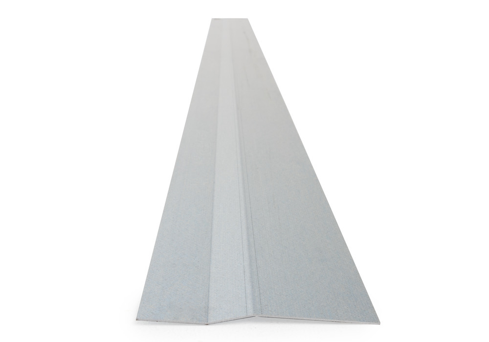 Cladding plate for sliding doors, galvanised - 3