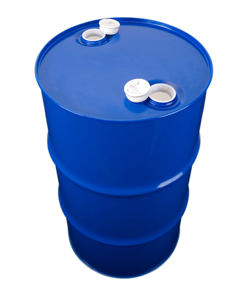 Safety combi container, in steel, painted, with PE inner container, capacity 120 litres - 1