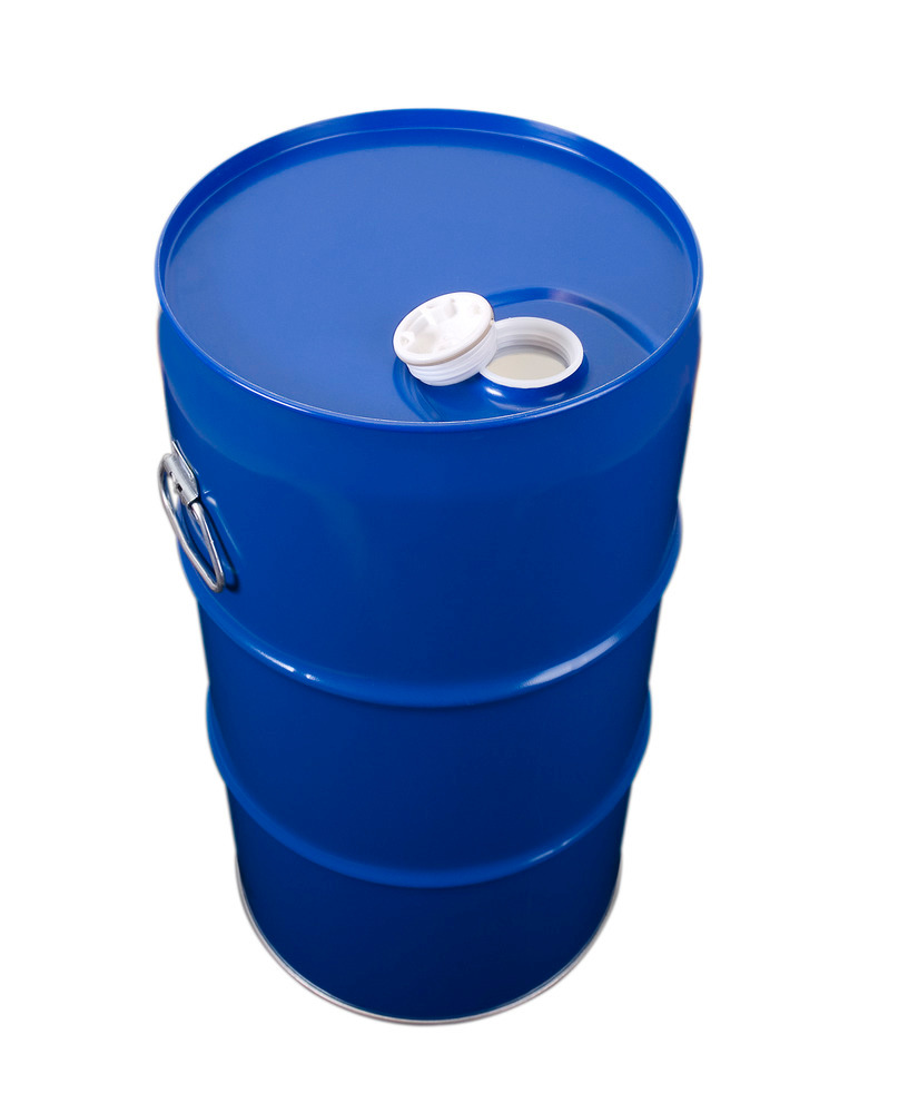 Safety combi container, in steel, painted, with PE inner container, capacity 60 litres - 1