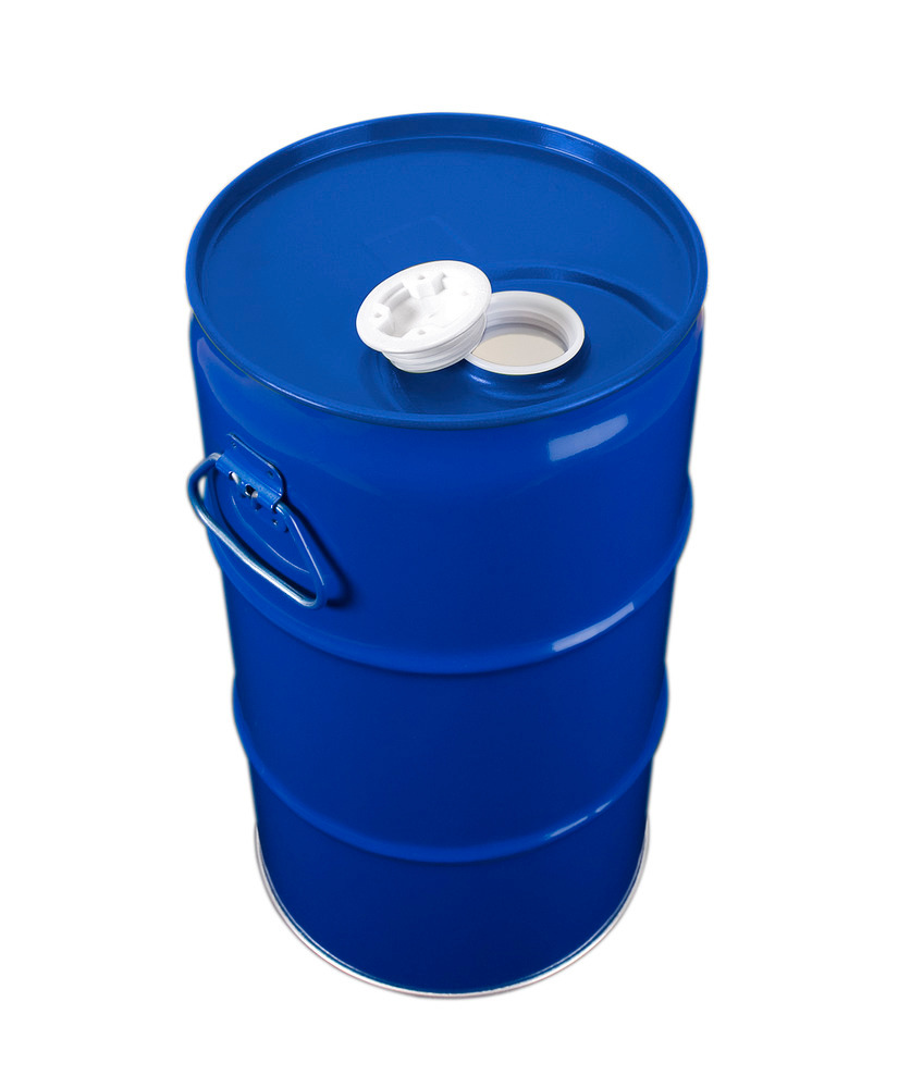 Sicherheits-Kombi-Behälter, aus Stahl, lackiert, mit PE-Innenbehälter, Inhalt 30 Liter - 1