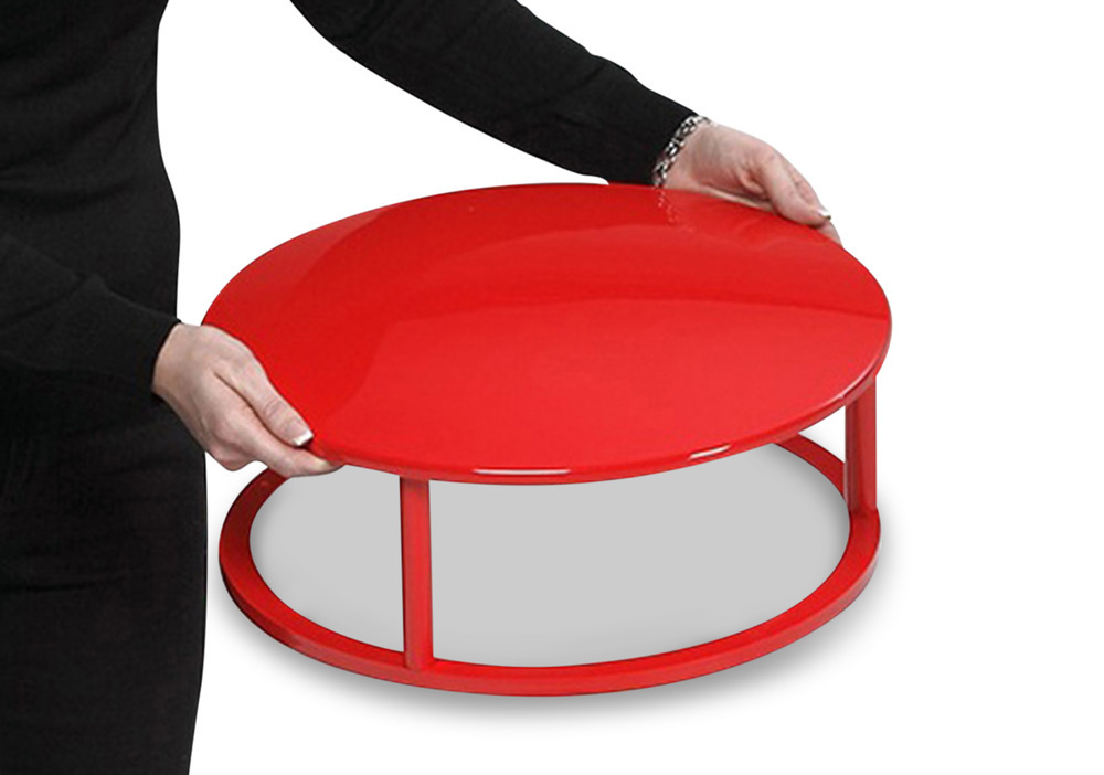 Sac Ignifugé Pour Cendrier-colonne Prodifa – Capacité 8 Litres | Aluminium Résistant | Vider Facilement