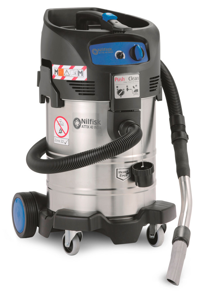 Safety vacuum cleaner S 940,Ex Zone 22,  max rating 1100 W, container volume 37 litres - 1