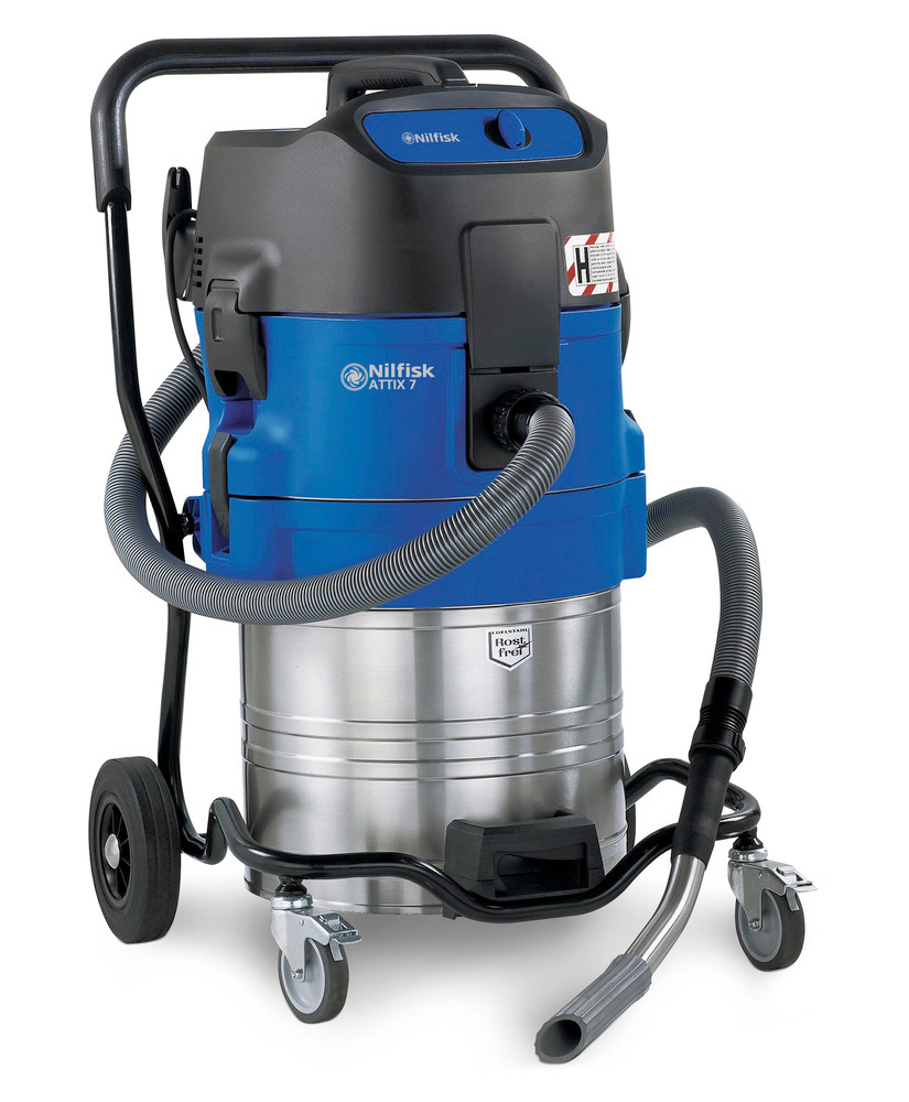 Safety vacuum cleaner S 560-Asbestos, max rating 1200 W, container volume 70 litres - 1
