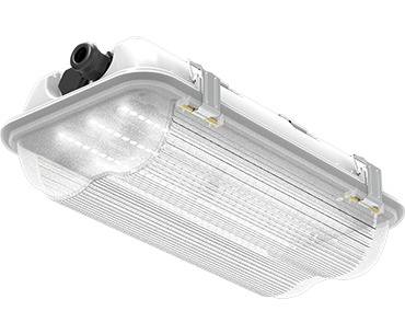LED-Ex safety lamp Baset-N, B 339 mm 9 watts, zones 2 and 22 - 1
