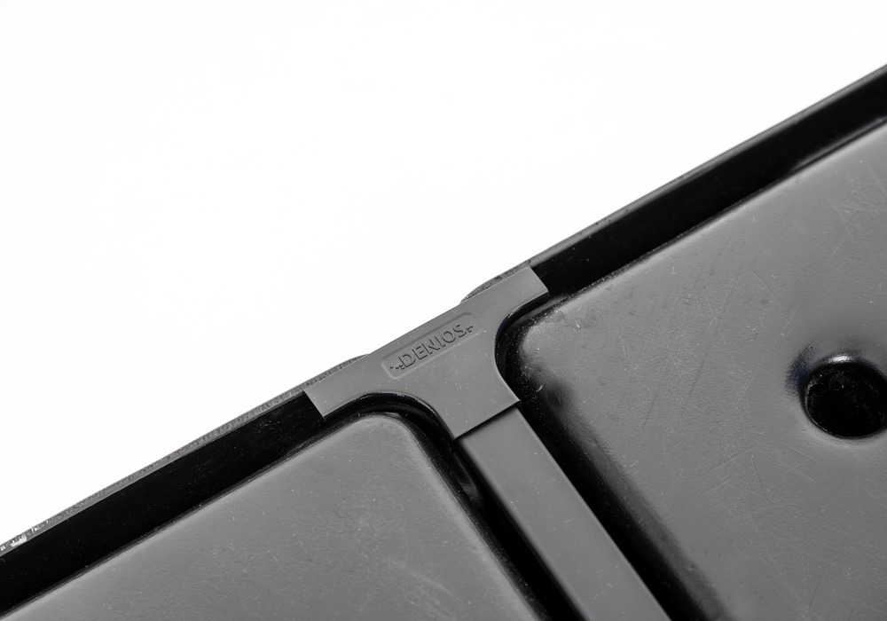 Spillage deck element classic-line in polyethylene (PE) w. PE surface and join set 2700x1200x125 mm - 11