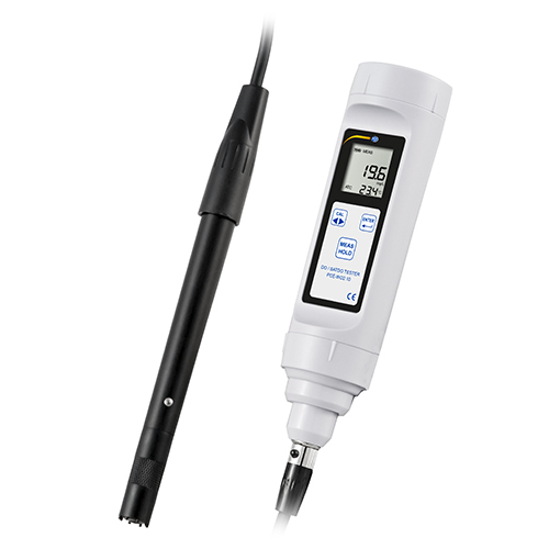 Vandanalysator PCE-WO, bestemmelse af 02-indhold, 02-mætning og temperatur - 1