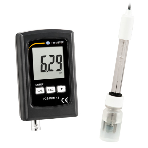 Analizator wody PCE-PHM 14, określanie wartości pH, zewnętrzna elektroda PH - 1