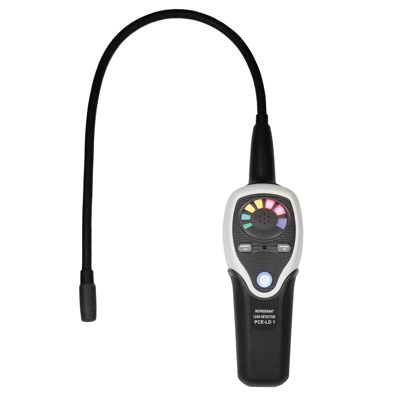 Detektor na meranie plynu PCE-LD, na úniky chladiva, LED displej, 390 mm senzor, 2-násobný alarm - 1