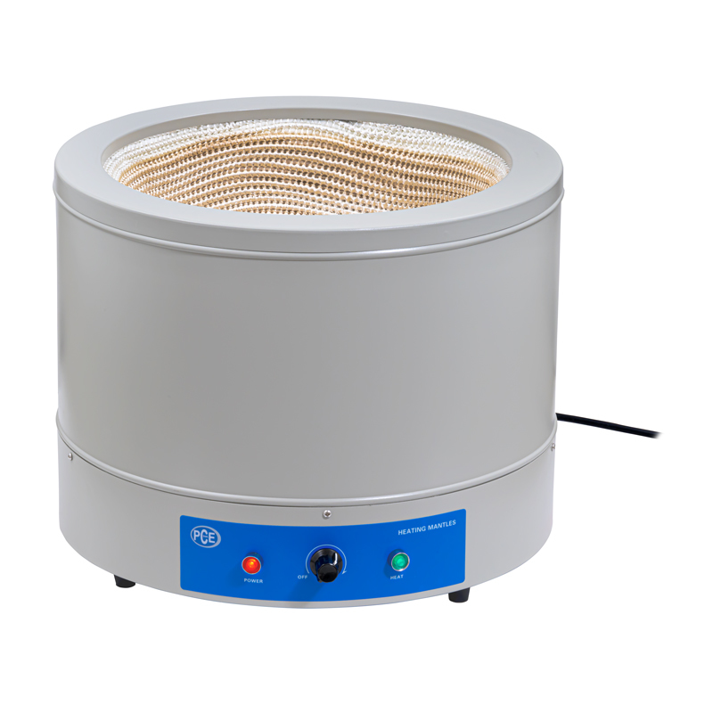 Varmekappe PCE-HM, til 10000 ml runde kolber, med controller, 0 - 450°C, 1200 W - 1