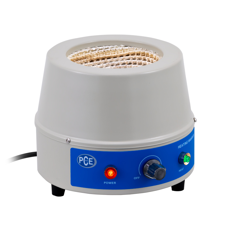 Calentador PCE-HM, para matraces redondos de 500 ml, con controlador, 0 - 450°C, 250 W - 1