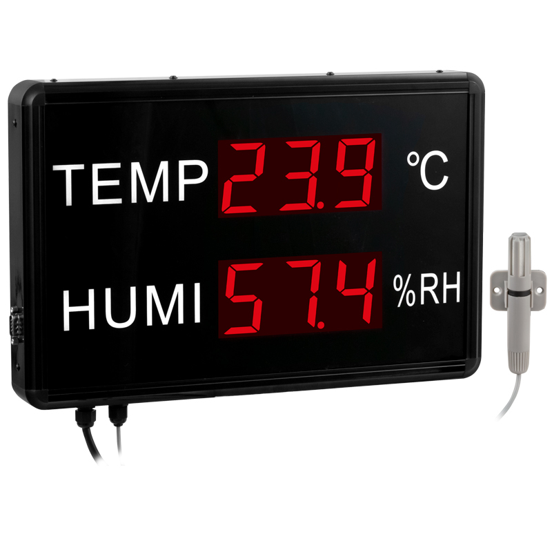 Lämpö- ja kosteusmittari PCE-G Celsius, lämpötilan ja kosteuden arvojen mittaukseen - 1