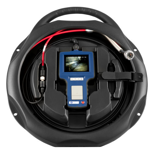 Boroskop PCE-VE 3xx, til maskiner og anlæg, frontkamera, Ø 28 mm, 10 m, 8 LED - 1