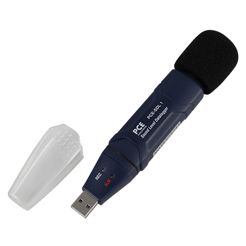 Mini zvukomer PCE-SDL, rozsah  30 - 130 dB - 1