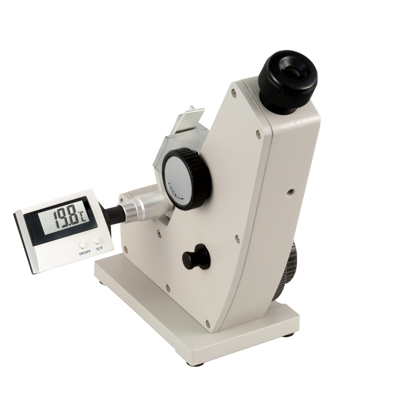 Refractometer PCE-ABBE, measur. of refraction index (1,300 - 1,700 nD) and sugar content (0 - 95 %) - 1