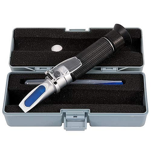 Refractometer PCE, measurement of lubricants, oils and juices, 0 - 32 % Brix - 1