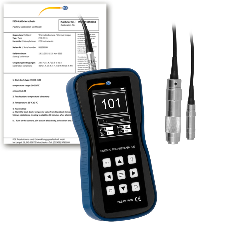 Appareil Digital De Mesure D'épaisseur De Revêtement TP-2020