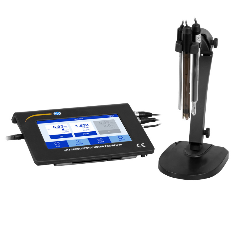 Vesianalysaattori PCE-BPH, pH-arvon, lämpötilan ja johtokyvyn mittaamiseen - 1