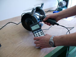 Prístroj na meranie krútiaceho momentu PCE-TM, pre skrutky a komponenty, do 147 Ncm - 2