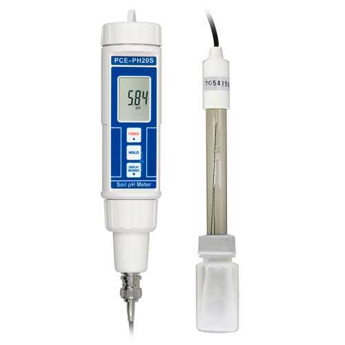 Analyzátor vody PCE-PH, stanovenie hodnoty pH, externá PH elektróda + certifikát ISO - 2