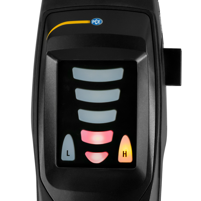 Detector de gas PCE-GA, para fugas en tuberías de gas, pantalla LED, sensor de 500 mm, alarma triple - 2