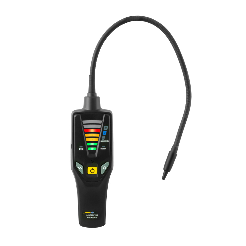 Detektor na meranie plynu PCE-HLD, na únik vodíka, LED displej, 400 mm senzor, 2-násobný alarm - 2
