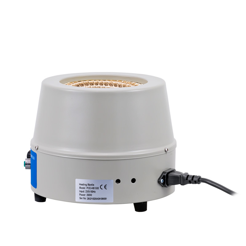 Varmekappe PCE-HM, til 500 ml runde kolber, med controller, 0 - 450°C, 250 W - 2