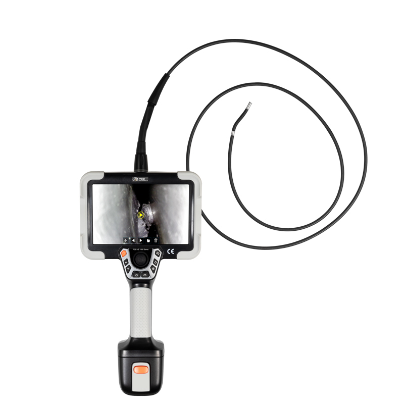 Premium boroskop PCE-VE 1500, til svært tilgængelige hulrum, frontalt 4-vejskamera, Ø 6 mm - 2