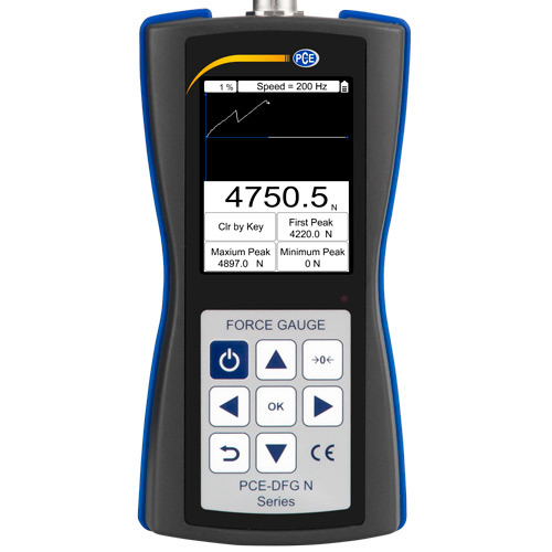 Silomer PCE-DFG NF, pre meranie tlaku, do 5 kN, externý snímač zaťaženia + certifikát ISO - 2