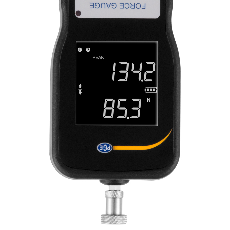 Silomer PCE-FM, pre meranie ťahu a tlaku, do 200 N, vnútorný snímač zaťaženia + certifikát ISO - 2